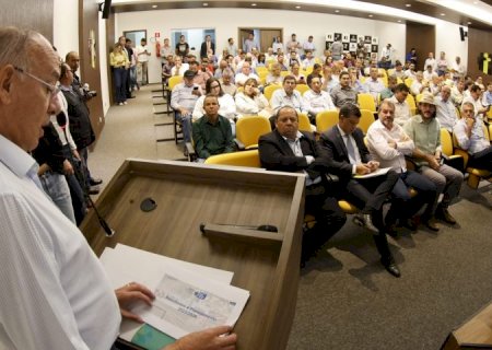 Municípios de MS terão R$ 966 milhões para infraestrutura urbana