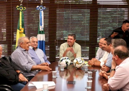 Governo de MS garante fortalecimento de clubes e do Estadual 2024