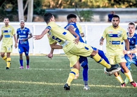 DAC perde para Aquidauanense no segundo jogo pelo Estadual