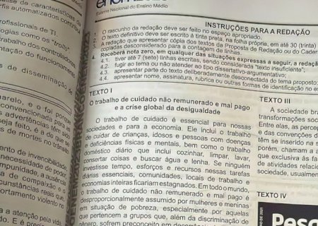 PF investiga vazamento da redação do Enem 2023 em redes sociais