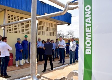 Aposta no potencial do biometano fomenta mudança da matriz energética no Estado