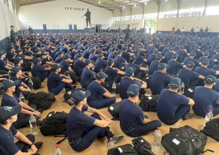 Polícia Militar de Mato Grosso do Sul inicia curso de formação de Soldados e Oficiais