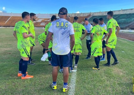 Dourados AC vence, de virada, o Náutico em amistoso no Douradão