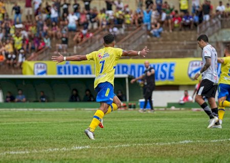 DAC vence Corumbaense na estreia no Campeonato Sul-Mato-Grossense