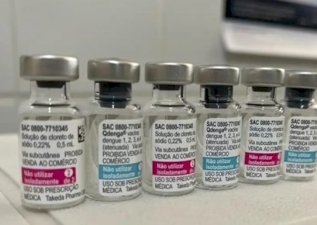MS está entre os estados que receberão vacina contra a dengue