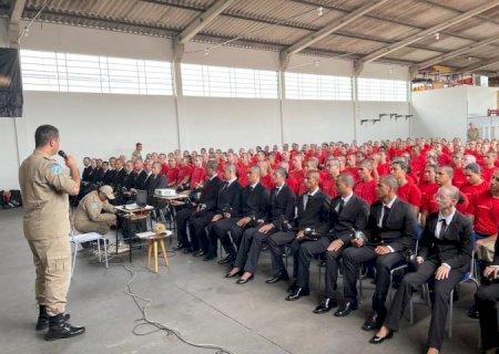 Governo de MS inicia cursos para formar mais 227 bombeiros militares