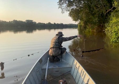 PMA faz operação com foco na prevenção da pesca predatória