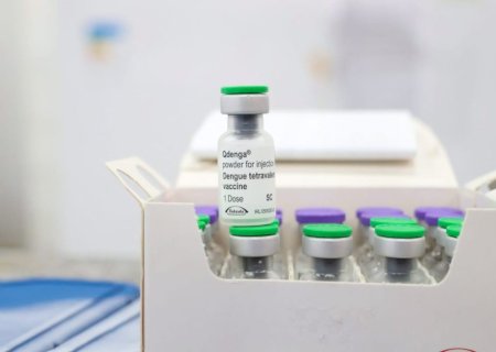 Estado começa distribuição da vacina contra a dengue com 69.570 doses
