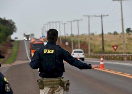 PRF inicia Operação Carnaval em Mato Grosso do Sul na sexta