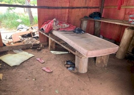 Força-tarefa resgata cinco de trabalho análogo à escravidão em MS