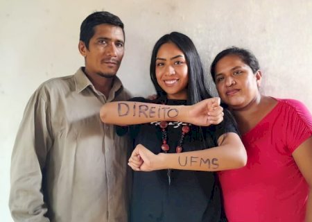 Jovem Terena da Rede Estadual é 1º lugar em Direito da UFMS