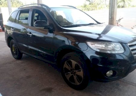 Leilão do Detran-MS tem Santa Fé com lance inicial de R$ 12 mil