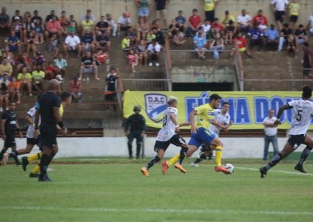 DAC enfrenta Corumbaense em busca da classificação antecipada