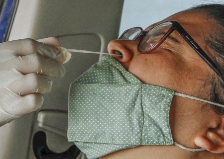 Estado distribui 16,6 mil testes rápidos de antígeno para covid-19