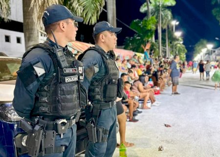 PM celebra redução nos índices de criminalidade no Carnaval