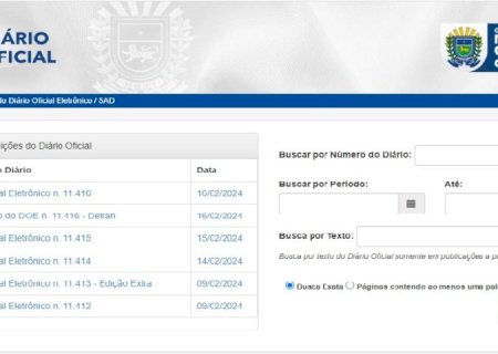 Detran publica lista de advertidos e multados entre 21 e 31 de janeiro