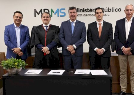 MPMS e Governo do Estado assinam convênio para a construção do novo prédio da Procuradoria-Geral de Justiça