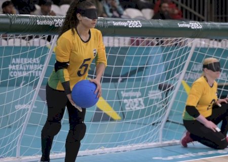 Seleção feminina de goalball herda vaga na Paralimpíada de Paris