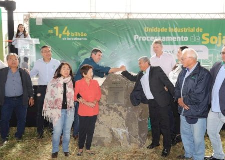 MS ampliará em 20% o esmagamento de soja com nova indústria da Copasul
