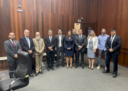 Justiça Federal de MS promove encontro para tratar da implantação do juiz das garantias