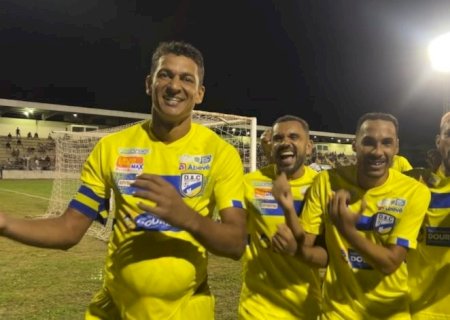 Dourados AC vence Corumbaense fora e avança às quartas de final