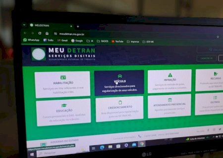 Primeiro emplacamento de veículo pode ser feito direto no site do Detran