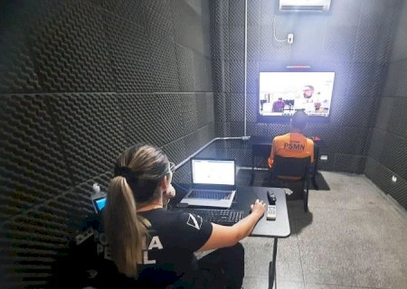 Audiências virtuais em presídios de MS são modernizadas