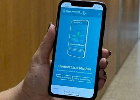 TJMS incorpora plataforma digital contra violência doméstica