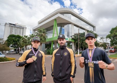 Atletas da Grande Dourados vencem mundial de Muay Thai na Tailândia