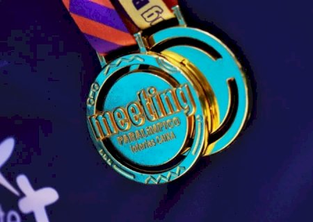 Meeting Paralímpico chega a Campo Grande com mais de 136 atletas inscritos neste sábado