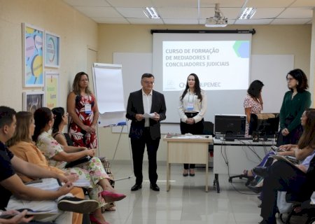 Nupemec inicia curso de formação de mediadores e conciliadores judiciais