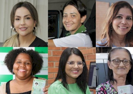 Protagonistas: seis mulheres que têm o Detran-MS na sua história de transformação e conquistas