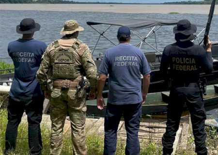 Operação Sanctus Terminus da PF combate crimes transnacionais