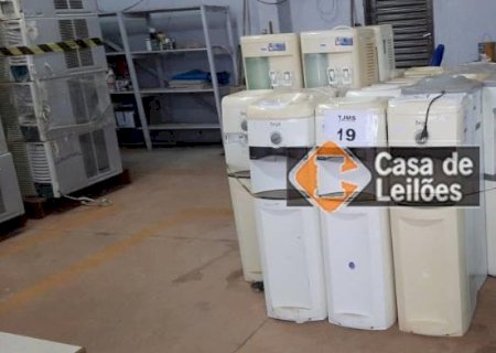 TJ-MS realiza leilão de 2,8 mil bens móveis no dia 13