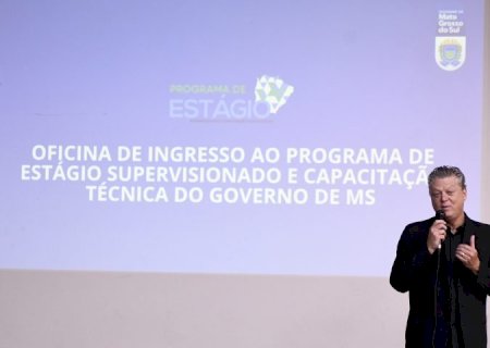 Estágio do Governo incorpora nova turma para atuar na gestão pública