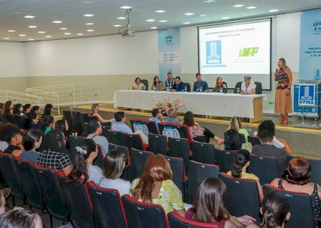 Humap, em ação conjunta com UFMS, realiza evento de acolhimento de novos residentes