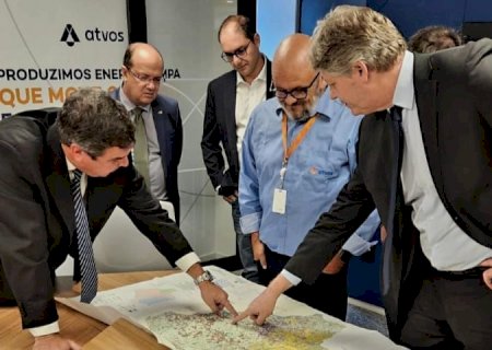 Governo de MS e empresa sucroenergética projetam novos investimentos
