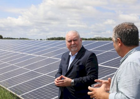 Usina Fotovoltaica do Poder Judiciário de MS entra em estágio final