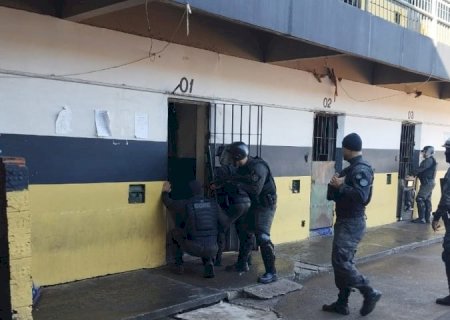 Operação intensifica combate à comunicação Ilícita em presídios