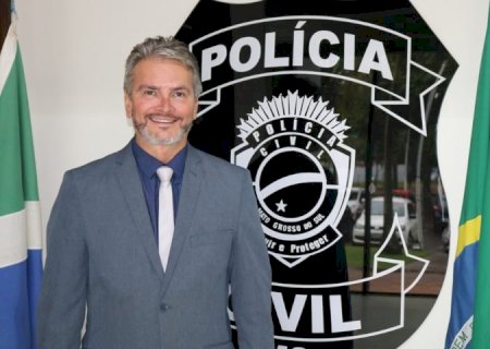 Com mais de duas décadas de carreira e experiência, novo delegado-geral de MS é nomeado
