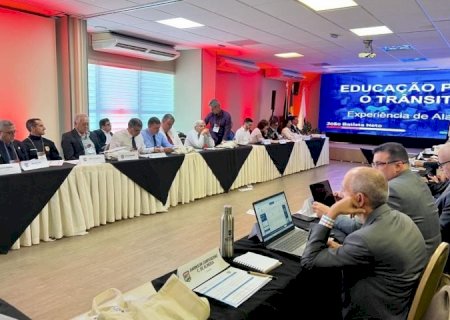 Cetran/MS participa de Fórum Nacional dos Conselhos de Trânsito em João Pessoa