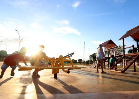 Primeira semana de abril tem previsão de calor e pancadas de chuva