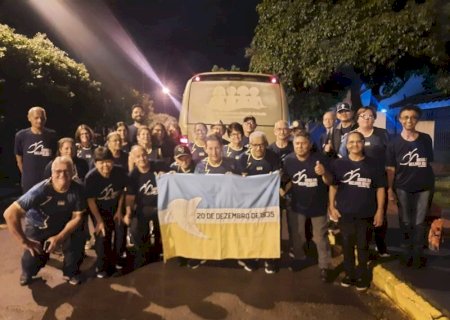 Delegação de Dourados está na Capital para os Jogos da Melhor Idade