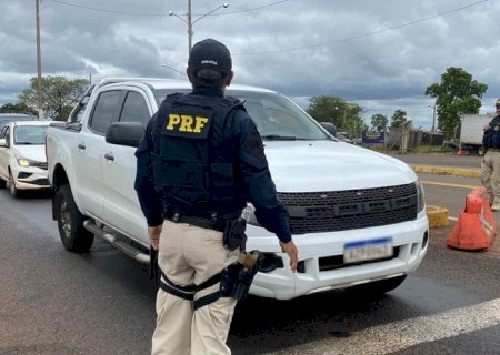 PRF registrou 18 acidentes e uma morte em MS na Operação Semana Santa