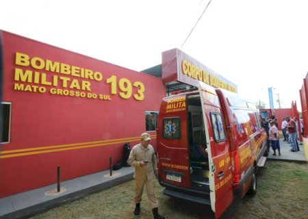 Maioria dos atendimentos dos Bombeiros de MS envolvem pessoas com mais de 66 anos