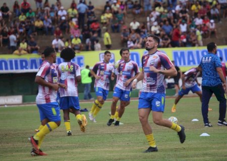 DAC abre venda antecipada de ingressos para jogo decisivo contra o Corumbaense