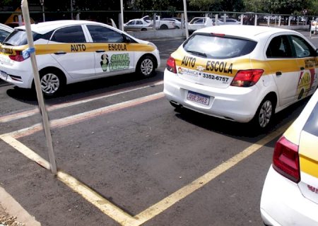 MS tem mais de 68 mil processos de CNH para concluir até dezembro