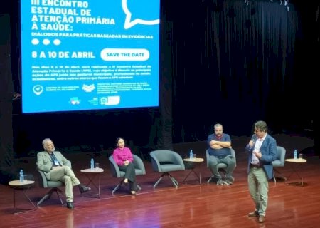 Saúde promove III Encontro Estadual de Atenção Primária à Saúde