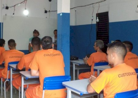 MS Qualifica vai levar profissionalização a internos do sistema prisional