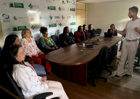 SES desenvolve projeto para servidores com foco no aumento do bem-estar